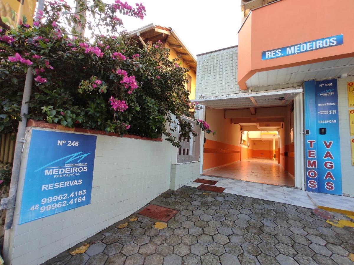 Residencial Medeiros Lägenhet Guarda do Embaú Exteriör bild