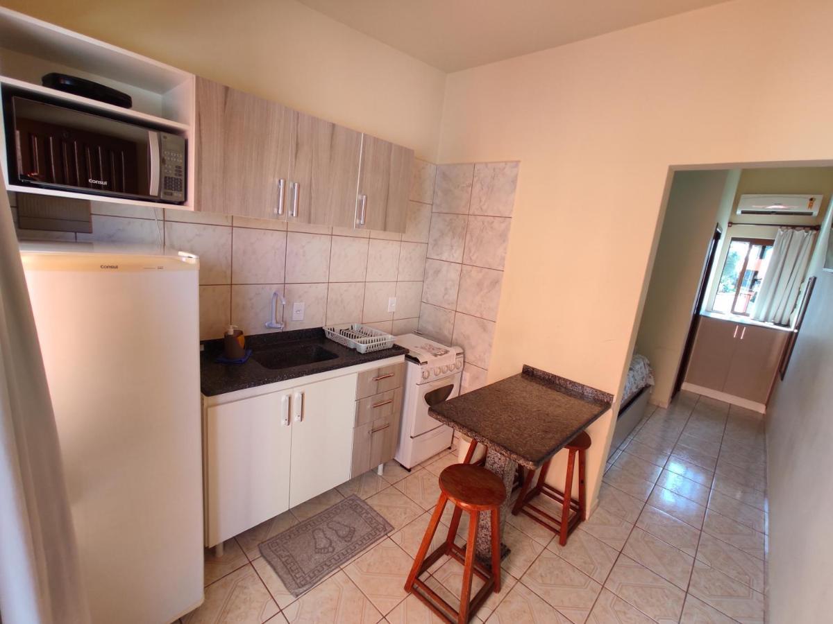 Residencial Medeiros Lägenhet Guarda do Embaú Exteriör bild